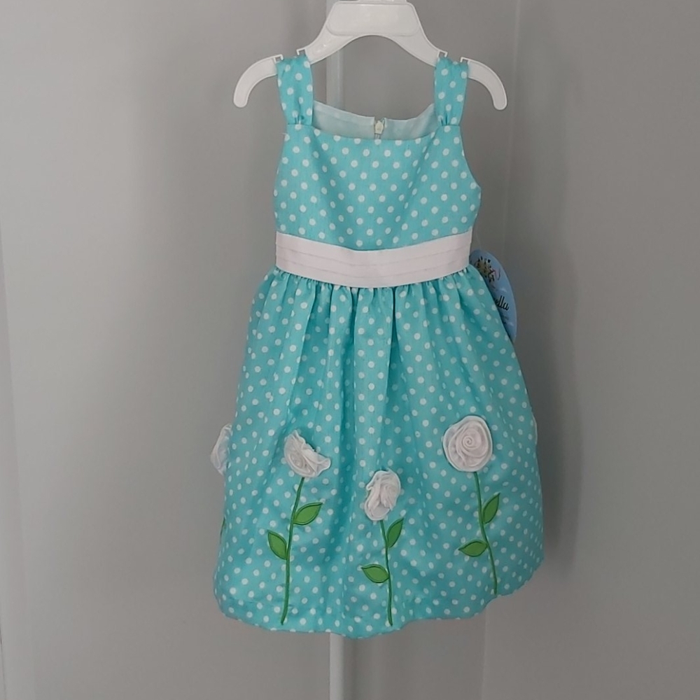 Toddler girls party dress